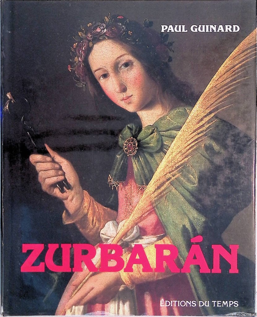 Guinard, Paul & Catherineau, Roger (photographies de) - Zurbarn et les peintres espagnols de la vie monastique