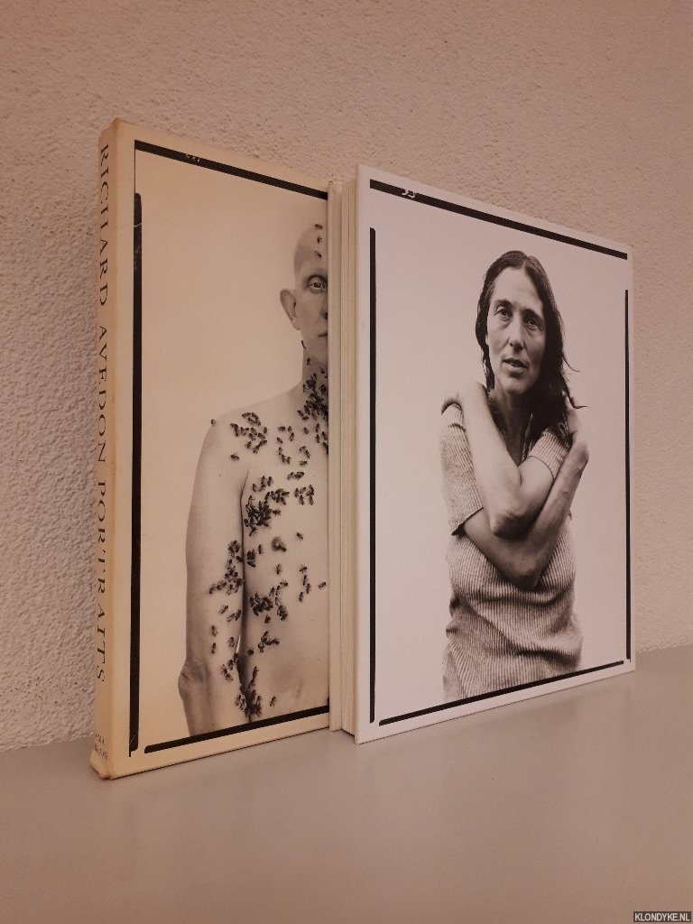 Morris Hambourg, Maria & Mia Fineman & Philippe de Montebello (foreword) - Richard Avedon: Portraits