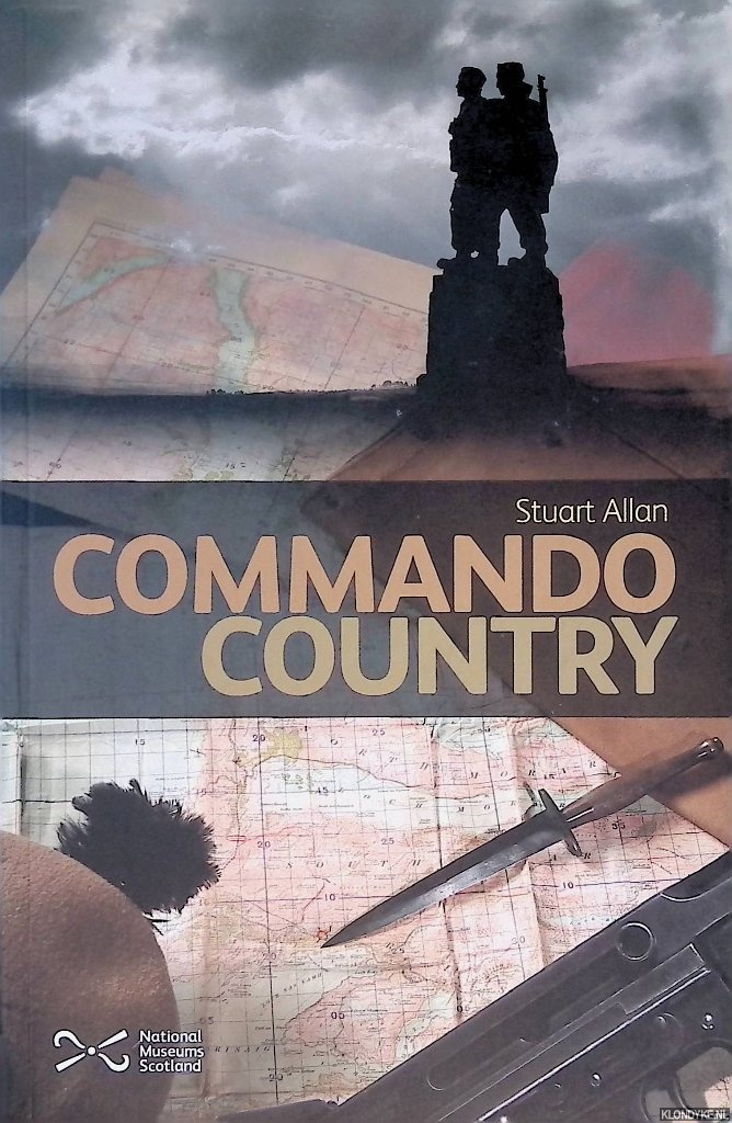 Commando Country - Allan, Stuart