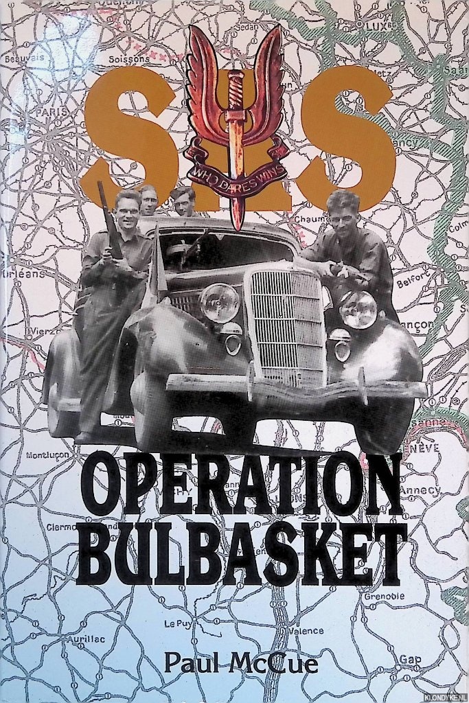 McCue, Paul - SAS Operation Bulbasket
