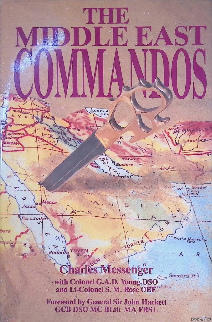 Messenger, Charles - The Middle East Commandos