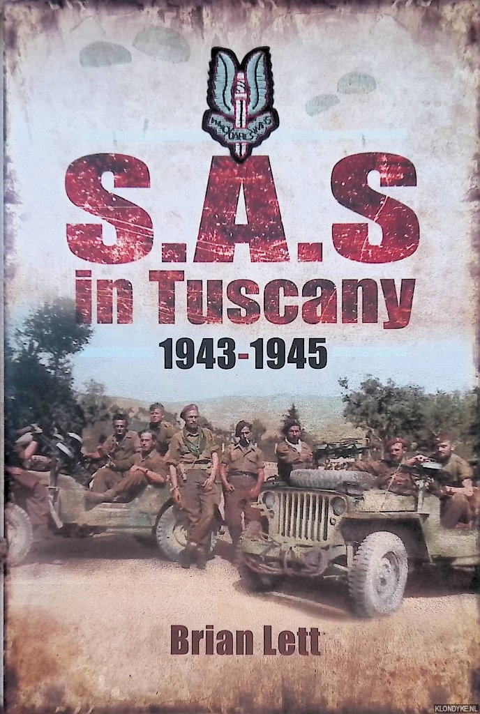 Lett, Brian - SAS in Tuscany 1943-45