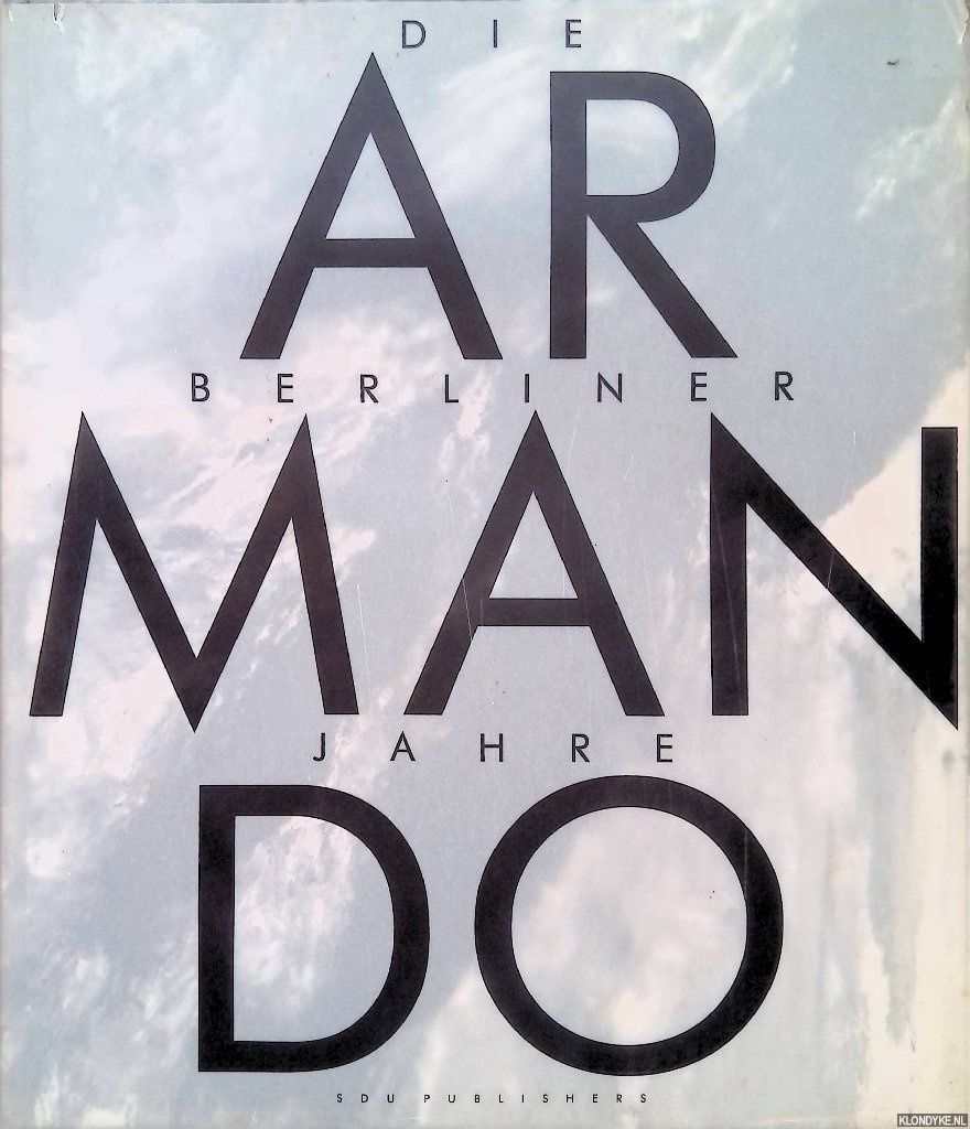 Gercken, Gnther - Armando: die Berliner Jahre