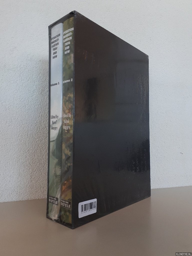 Margry, Karel 9editor) - Operation Market-Garden: Then and Now (2 volumes in box)