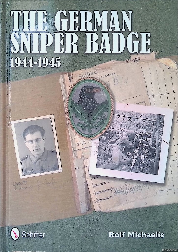Michaelis, Rolf - German Sniper Badge 1944-1945