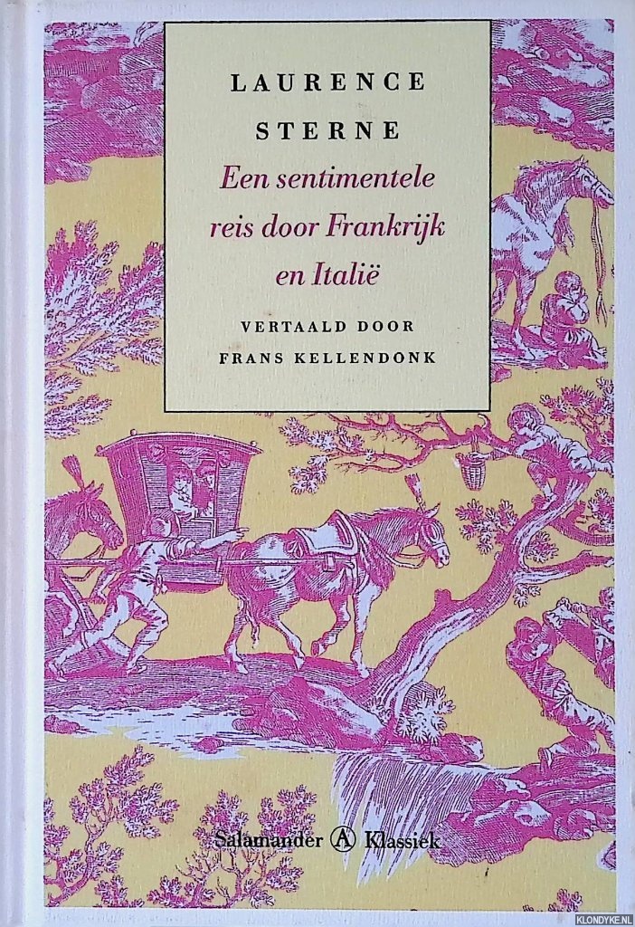 Sterne, Laurence - Een sentimentele reis door Frankrijk en Itali