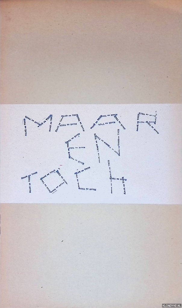 Hanlo, Jan - Maar en toch