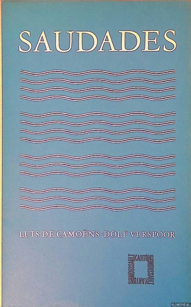 Camons, Luis de - Saudades