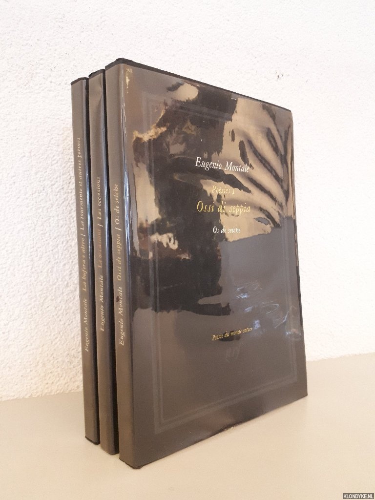 Montale, Eugenio - Posies (3 volumes)
