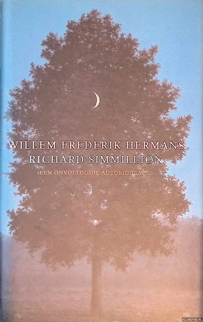 Hermans, Willem Frederik & Arjan Peters (nawoord) - Richard Simmillion: een onvoltooide biografie