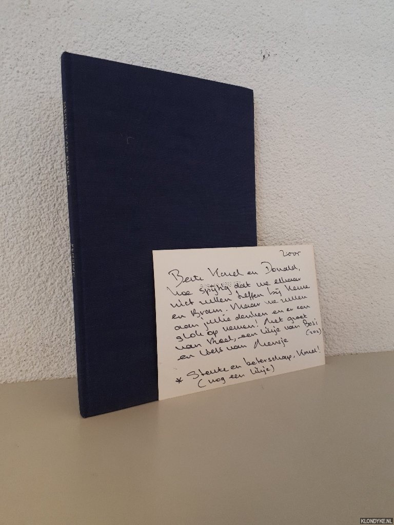 Keulen, Mensje van - Pension *GESIGNEERD* + *GESIGNEERDE kaart*