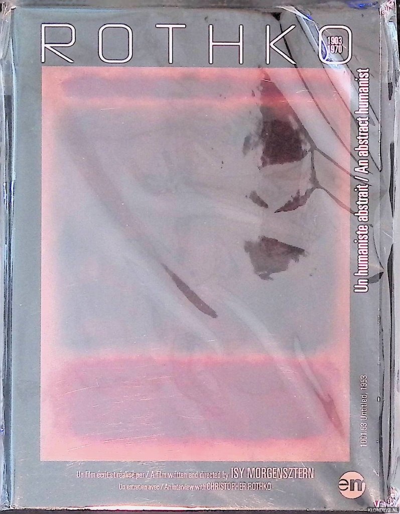 Morgenstern, Isy - Rothko: un humaniste abstrait / An abstract humanist DVD