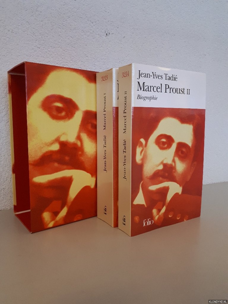 Tadi, Jean-yves - Marcel Proust Biographie1996 (2 volumes in box)