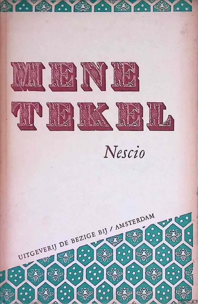Nescio - Mene Tekel