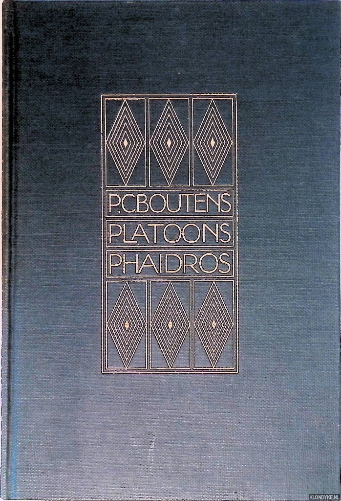 Boutens, P.C. (uit het Grieksch overgebracht door) - Platoons Phaidros