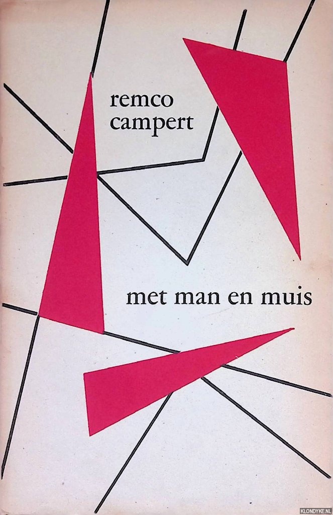 Campert, Remco - Met man en muis