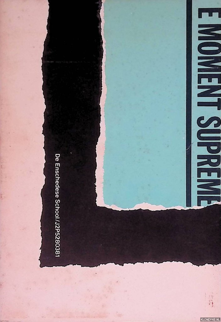 Hanlo, Jan (fragment) - Le moment spreme: 16 tekeningen