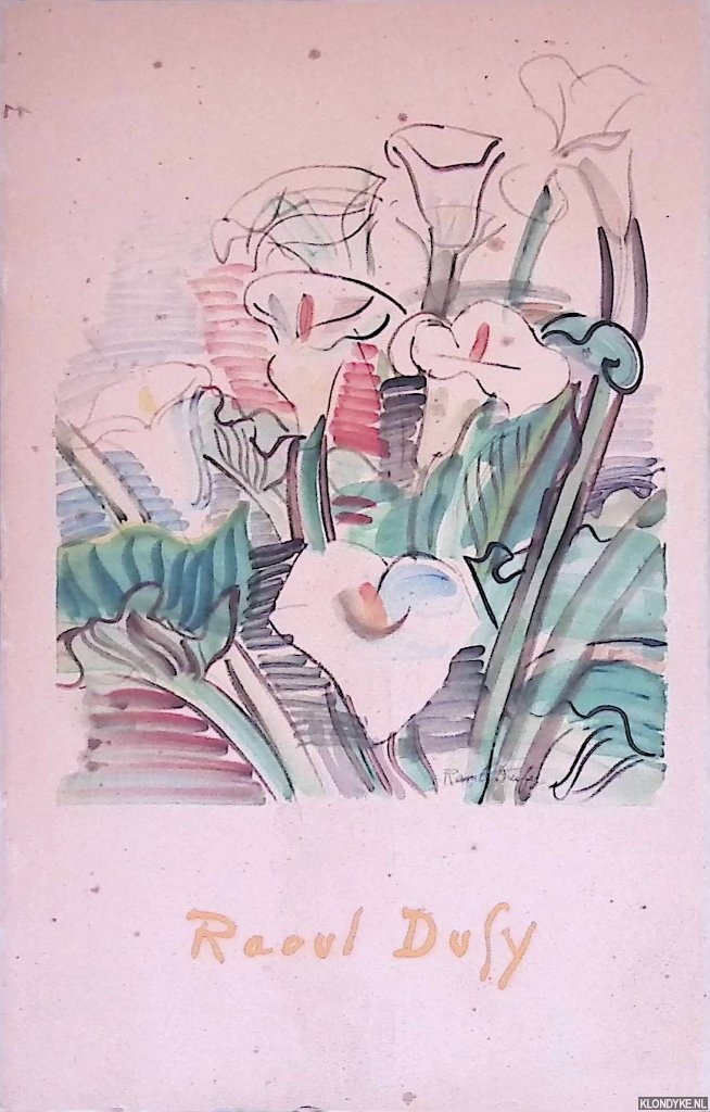 Buchheim, Lothar-Gnther - Raoul Dufy