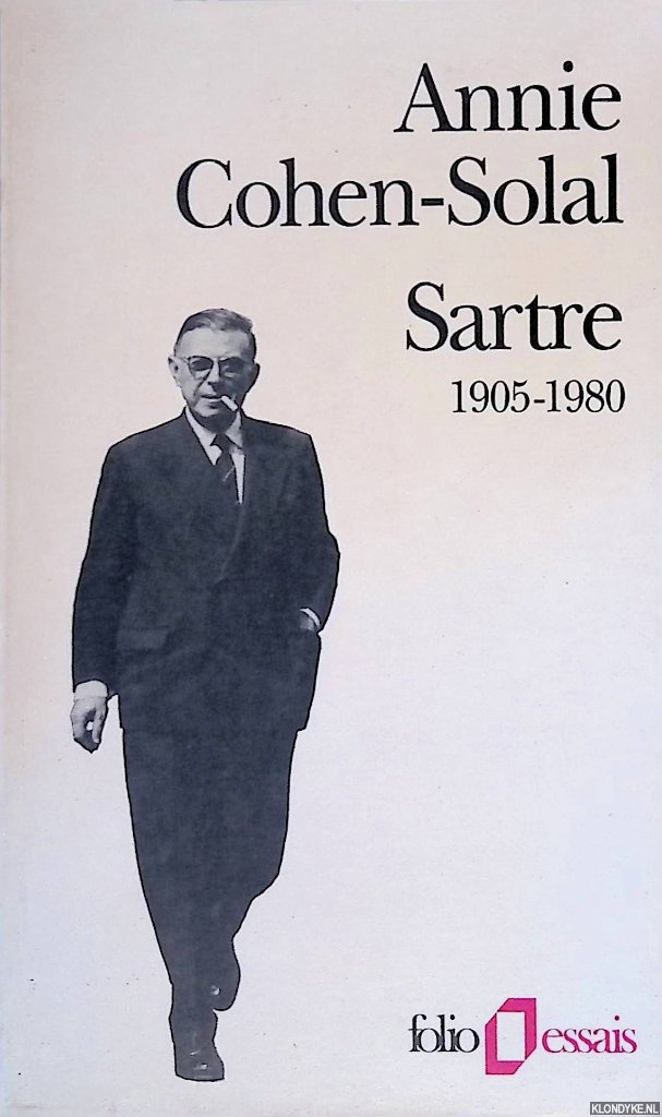 Cohen-Solal, Annie - Sartre 1905-1980