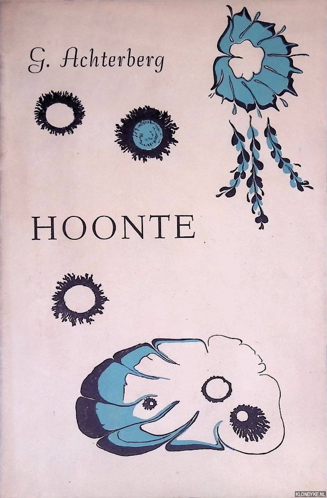 Achterberg, Gerrit - Hoonte