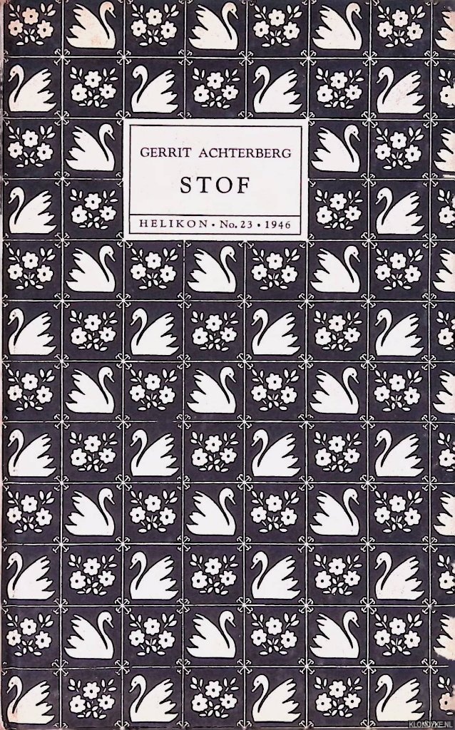 Achterberg, Gerrit - Stof