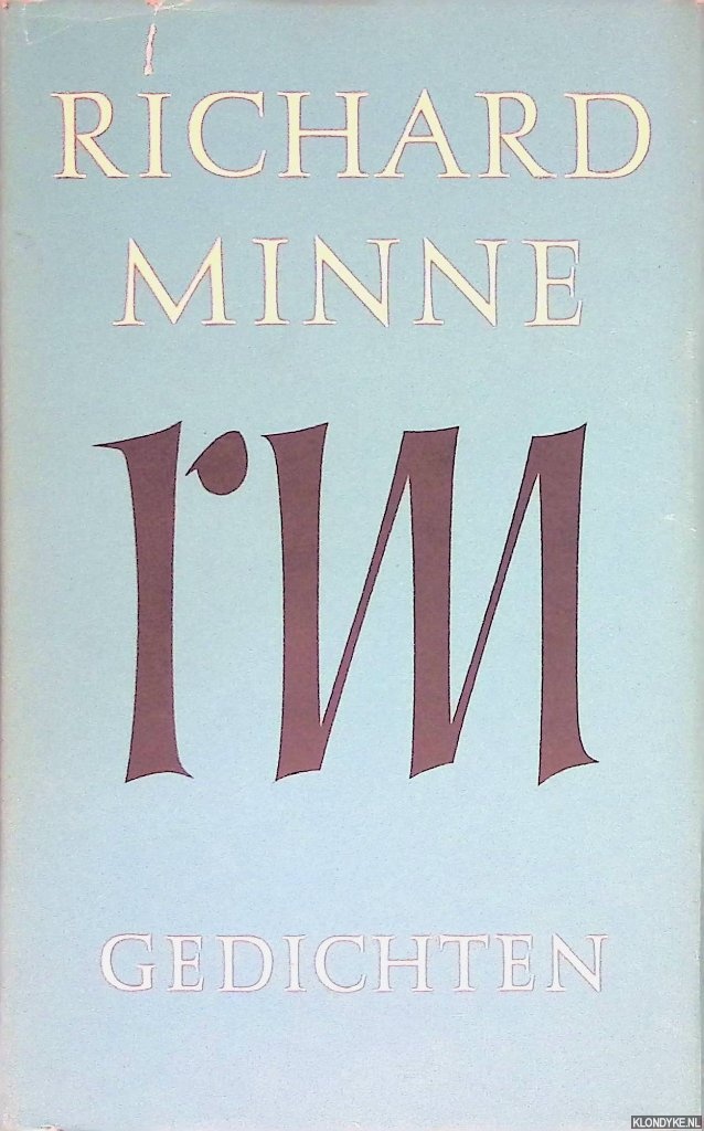 Minne, Richard - In den zoeten inval en andere gedichten