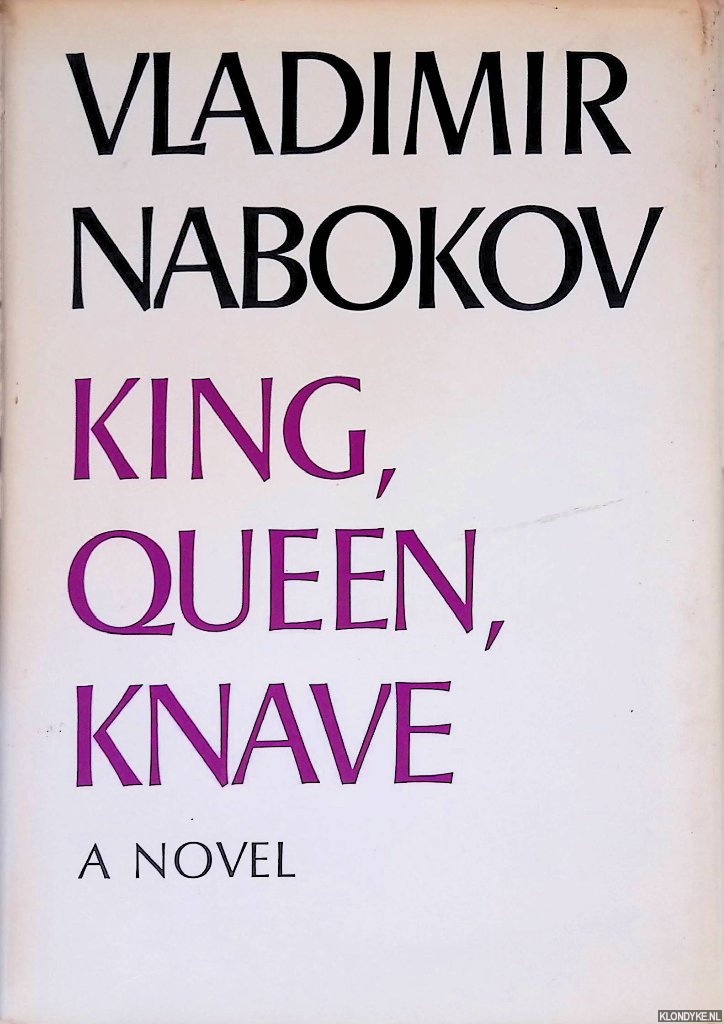 Nabokov, Vladimir - King, Queen, Knave