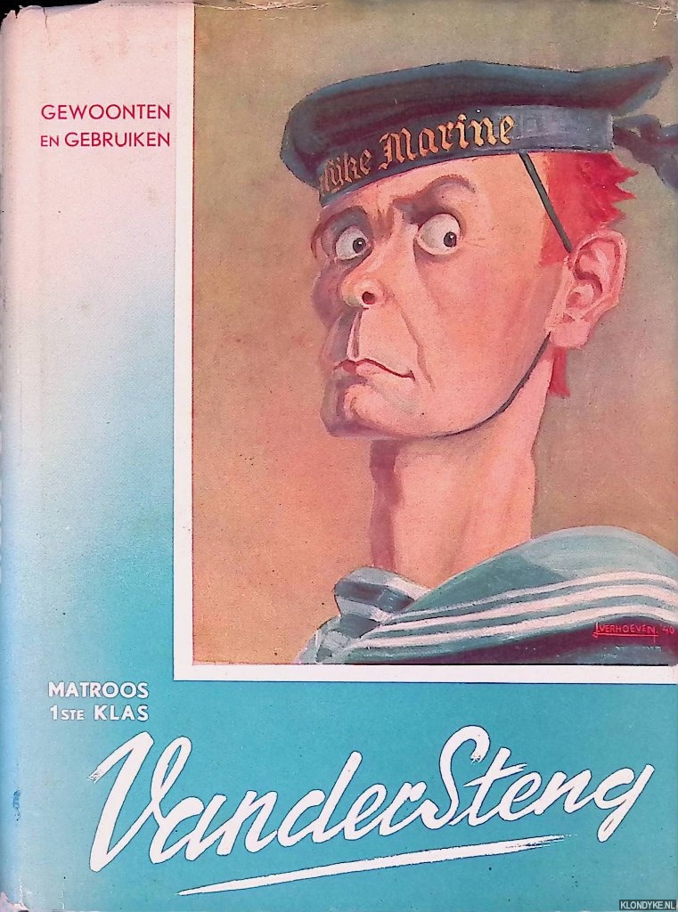 Chambon, Albert - Marine: gewoonten en gebruiken