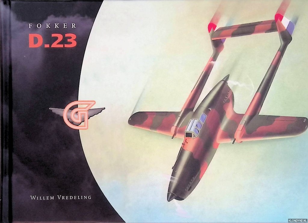 Vredeling, Willem - Fokker D.23