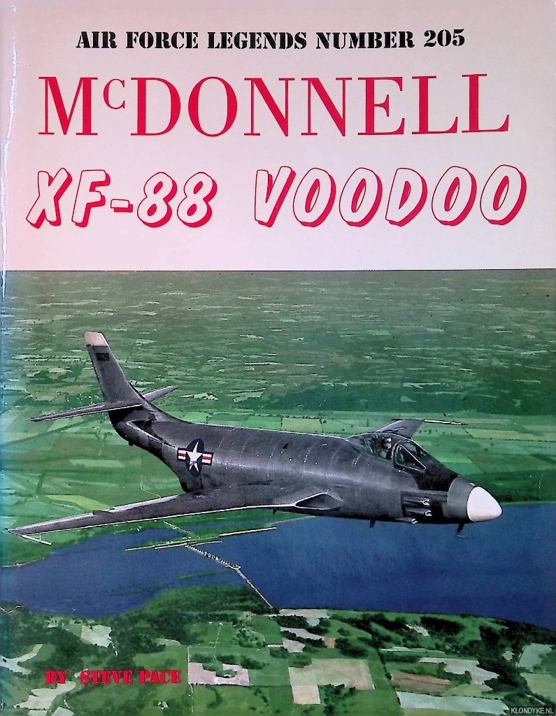 Pave, Steve - McDonnell XF-88 Voodoo