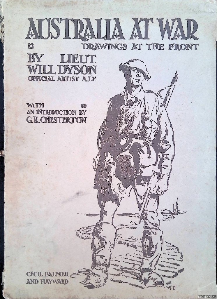 Dyson, Will - Australia at War: Drawings at the Front: A Winter Record