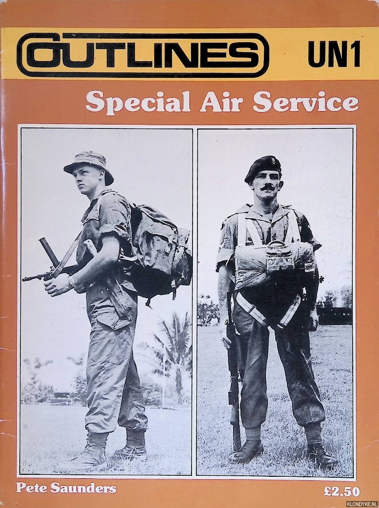 Saunders, Pete - Special Air Service