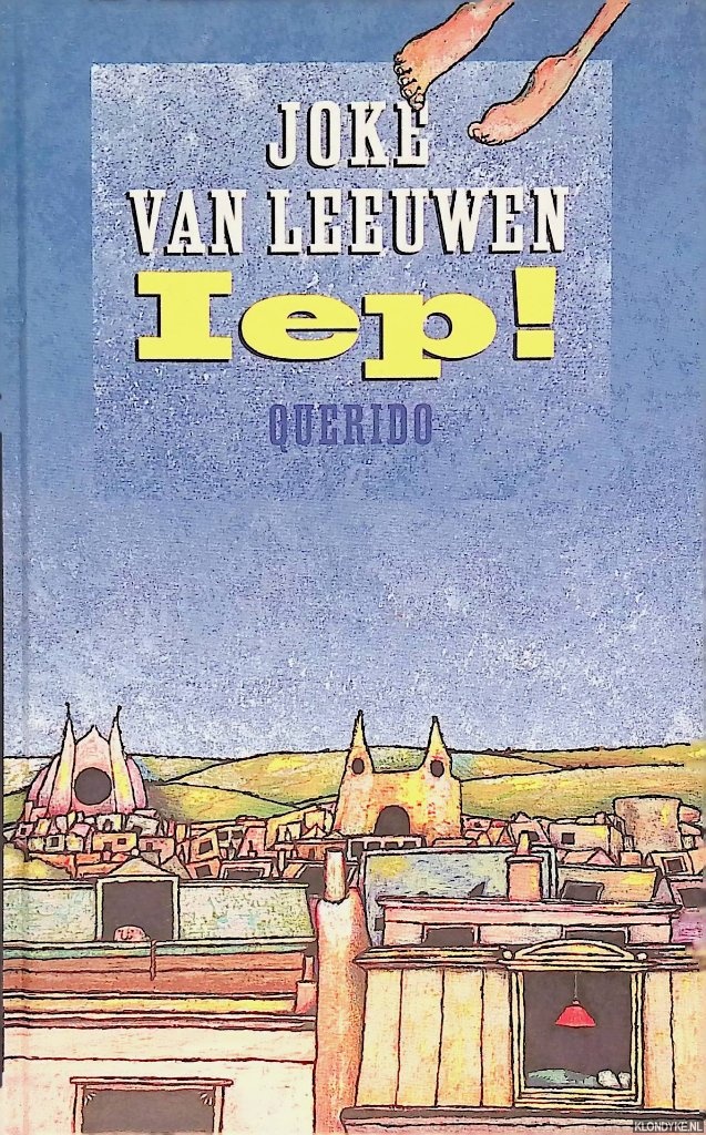 Leeuwen, Joke van - Iep! *GESIGNEERD*