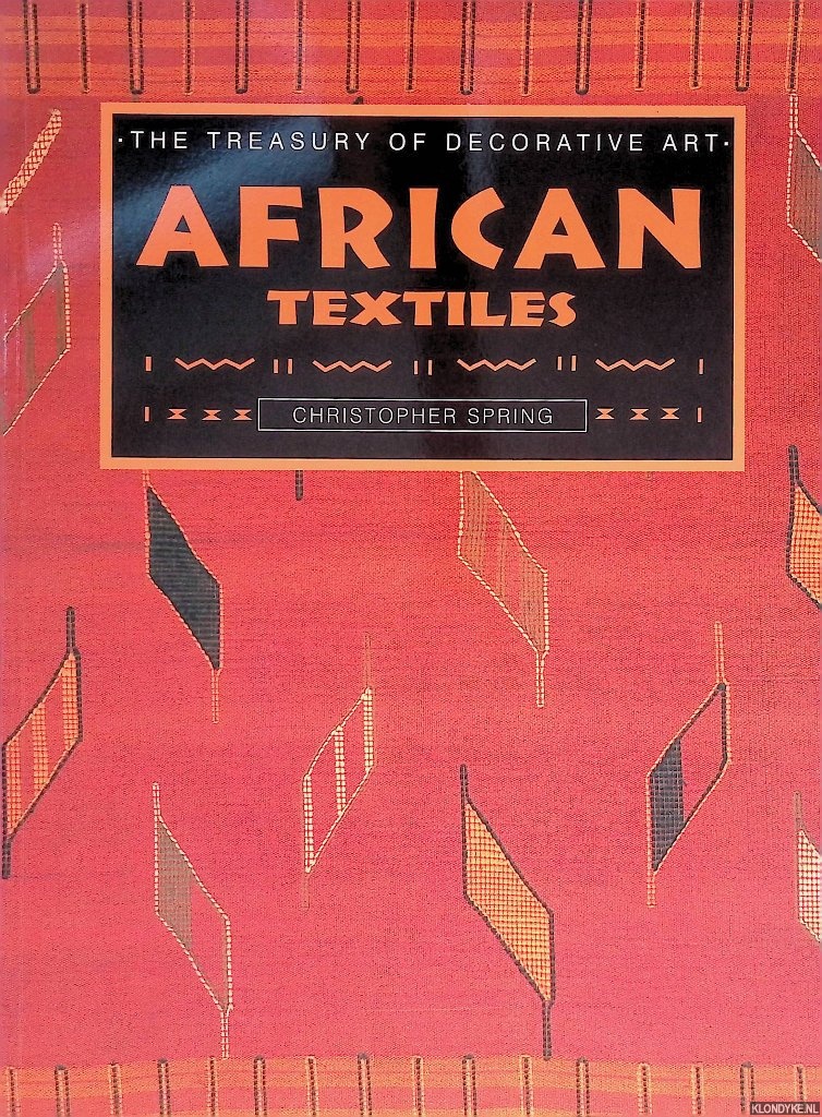 Spring, Christopher - African Textiles