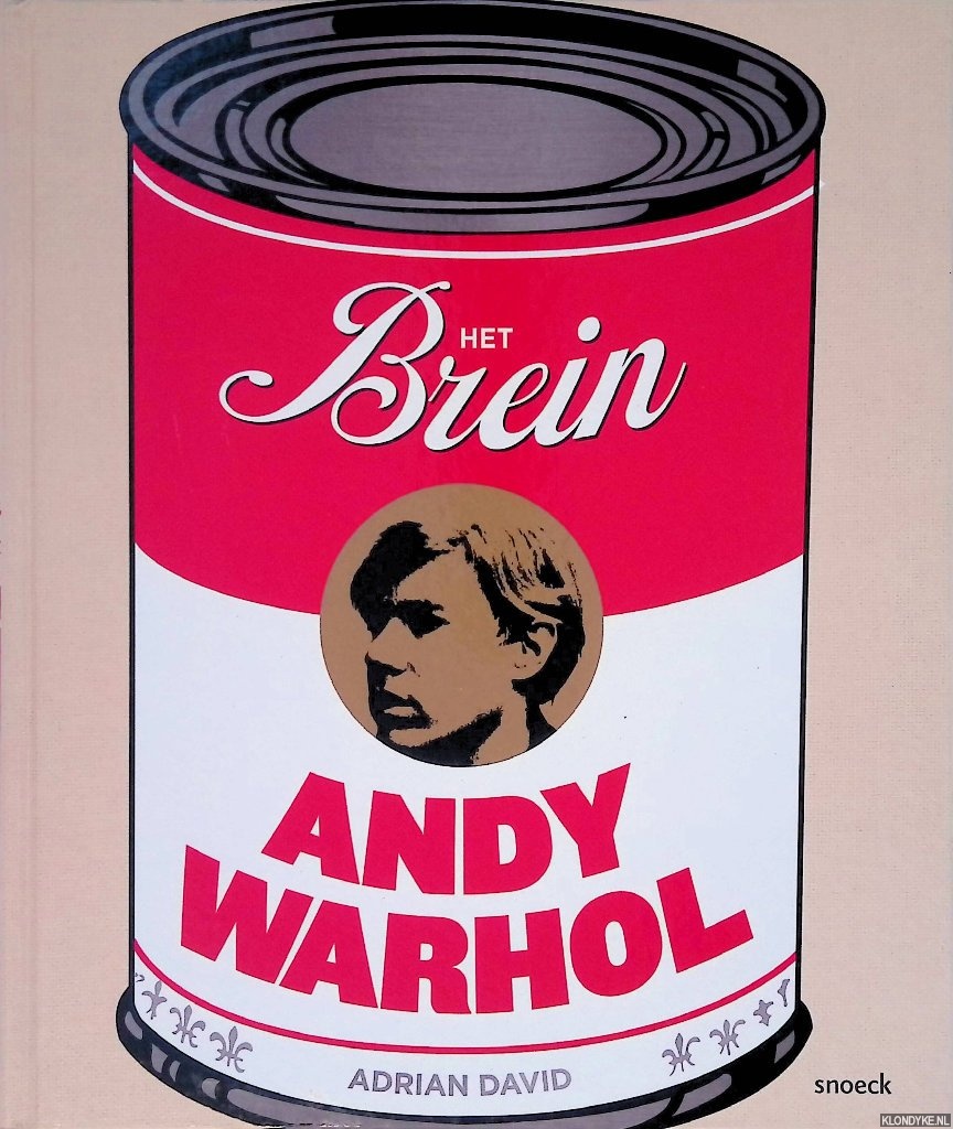 David, Adrian - Het brein Andy Warhol
