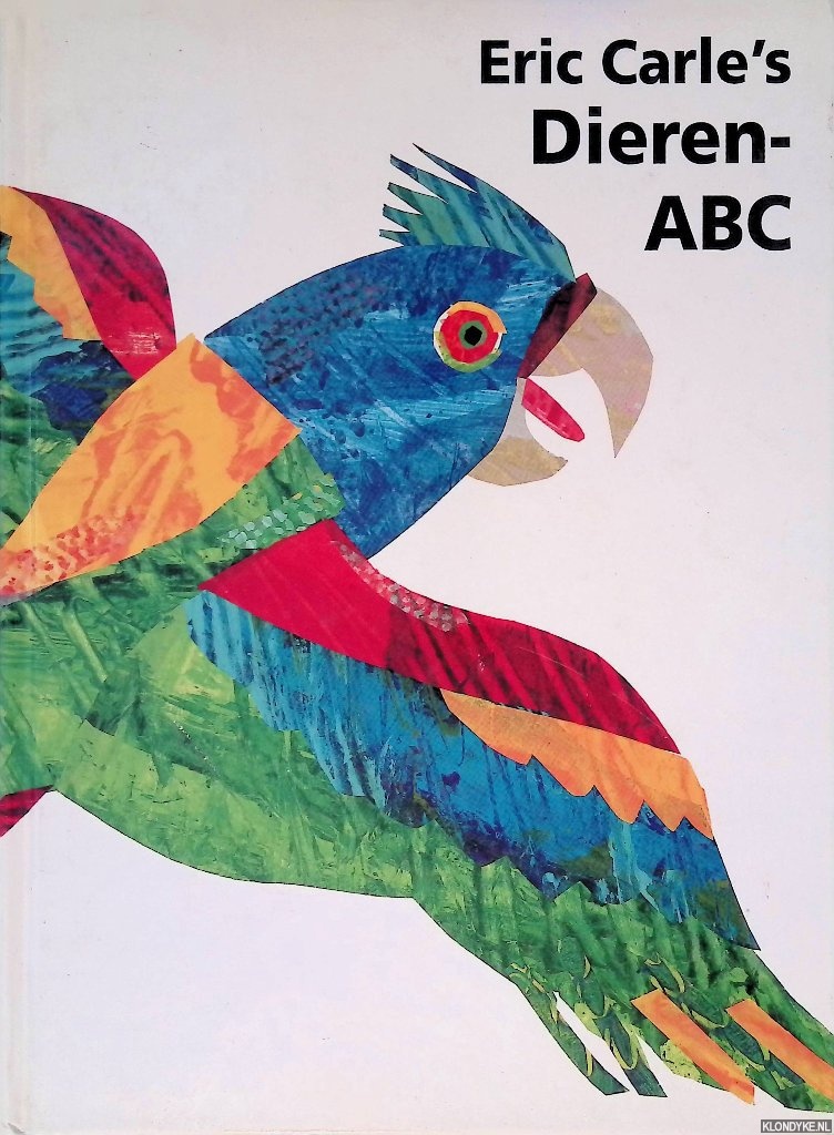 Carle, Eric & Bette Westera (met versjes van) - Eric Carle's Dieren-ABC