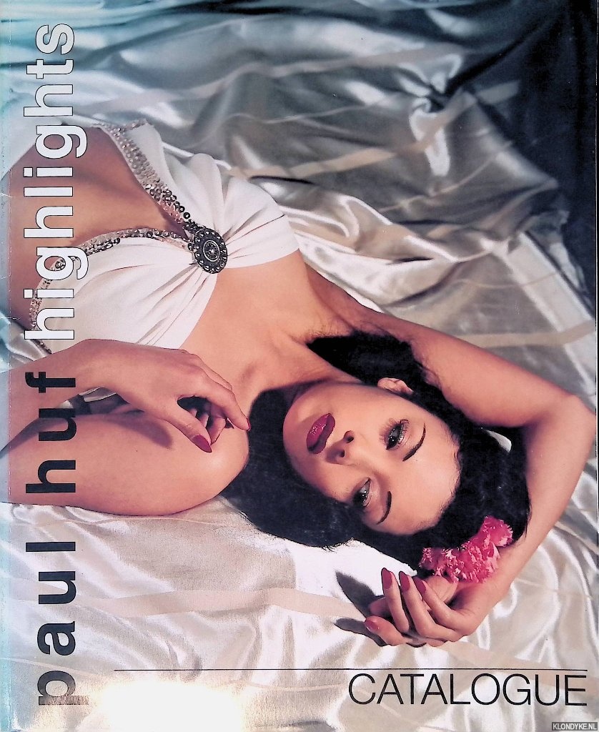 Huf, Paul - Paul Huf Highlights catalogue *SIGNED*