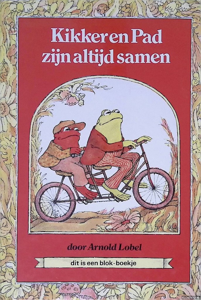 Lobel, Arnold - Kikker en Pad zijn altijd samen