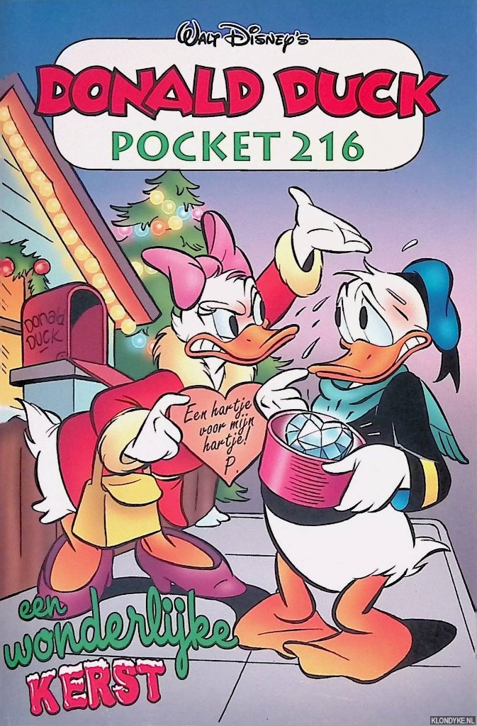 Disney, Walt - Donald Duck pocket 216: Een wonderlijke kerst