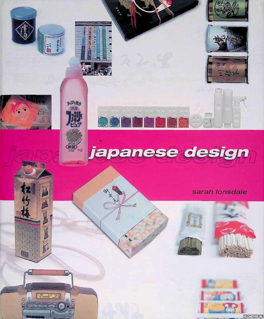 Lonsdale, Sarah - Japanese Design