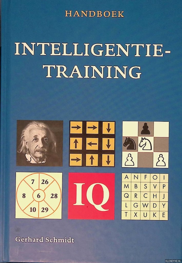 Schmidt, Gerhard - Handboek Intelligentietraining
