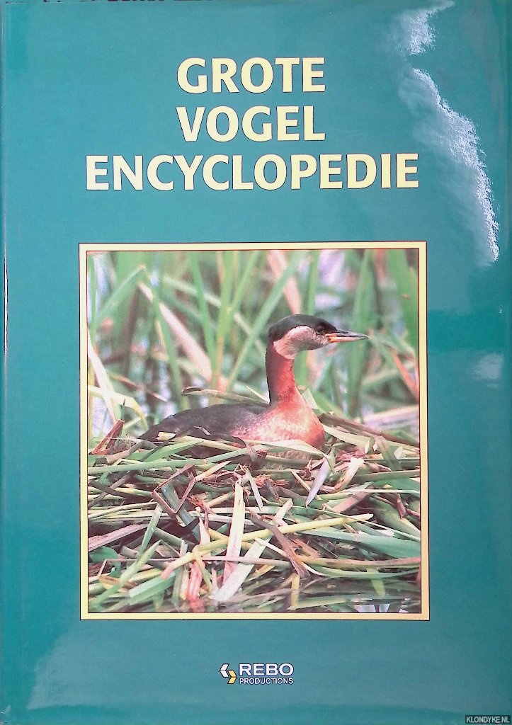 Stastny, Karel - Grote vogel encyclopedie