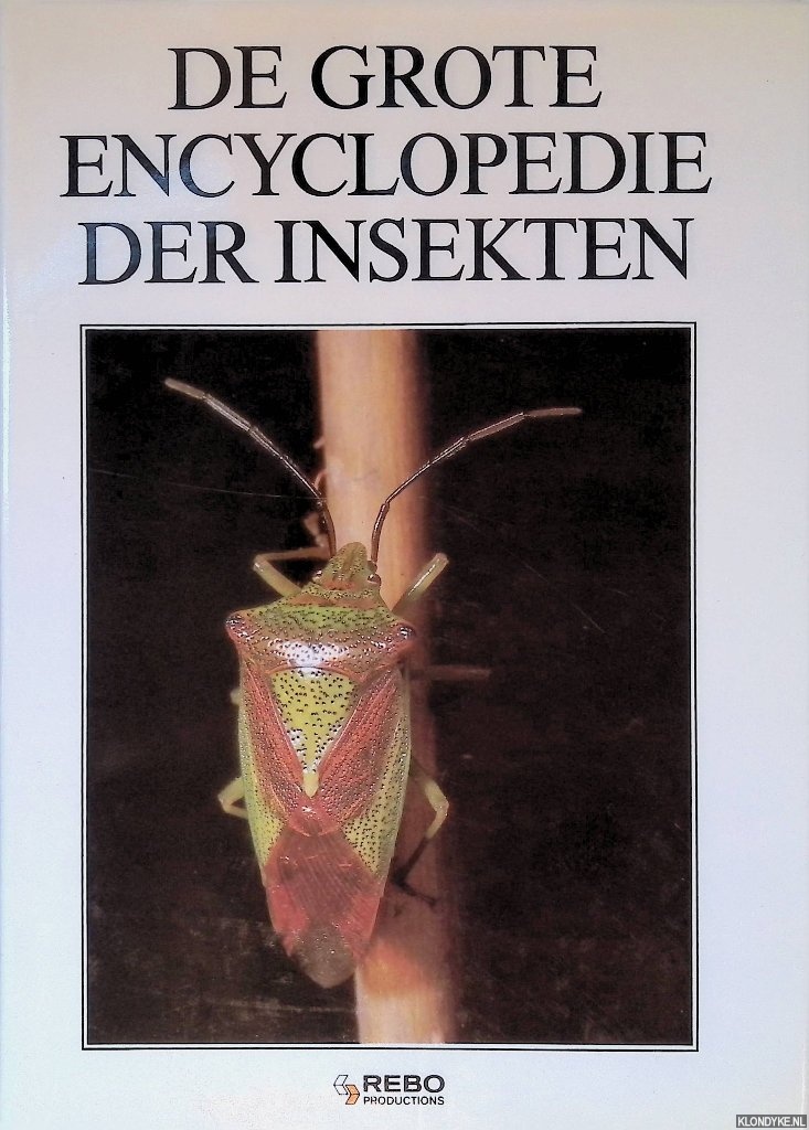 Grote encyclopedie der insekten - Zahradnik, Jiri & Milan Chvala