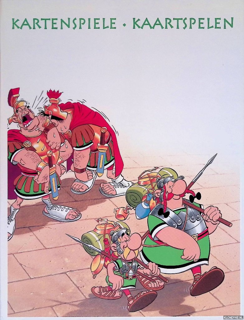 Goscinny, Ren & Uderzo - Asterix: Kartenspiele = Kaartspelen