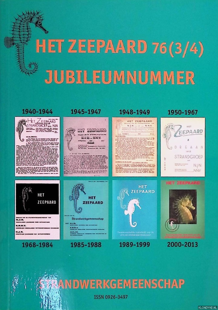Strandwerkgemeenschap - Het Zeepaard 76 (3/4) jubileumnummer