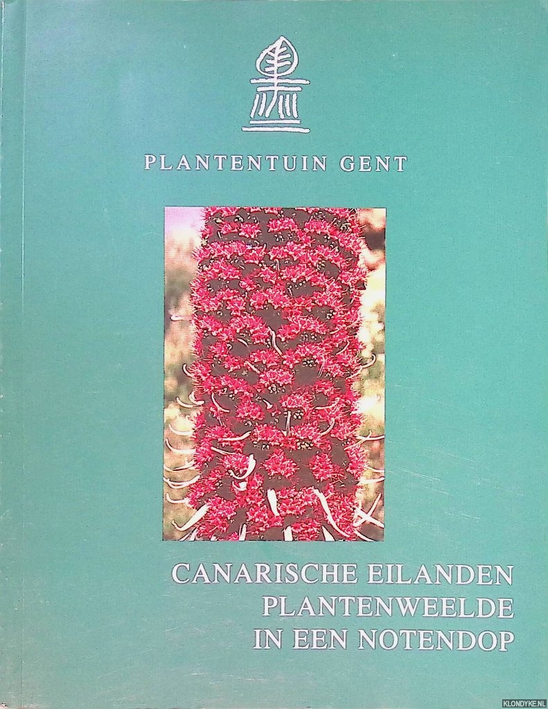 Lpnitz, Dieter - Canarische Eilanden: plantenweelde in een notendop