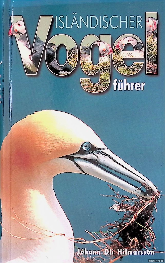 Hilmarsson, Jhann li - Islndischer Vogel fhrer