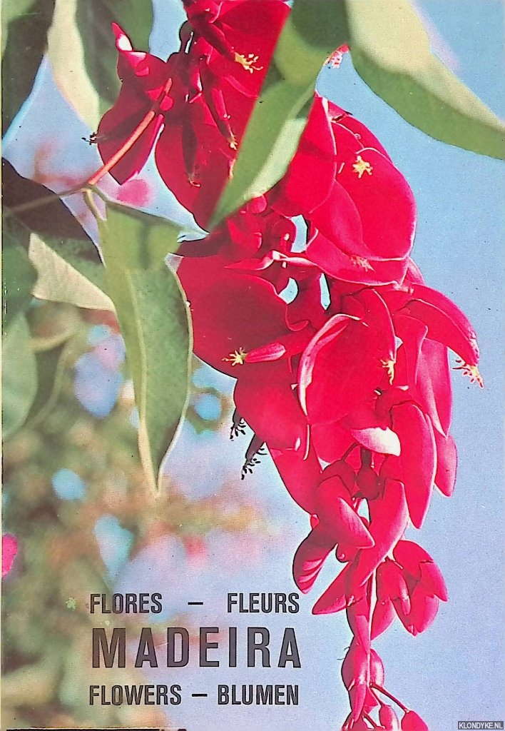 Costa, Antnio da & Luis de O. Franquinho - Madeira: Flores = Fleurs = Flowers = Blumen