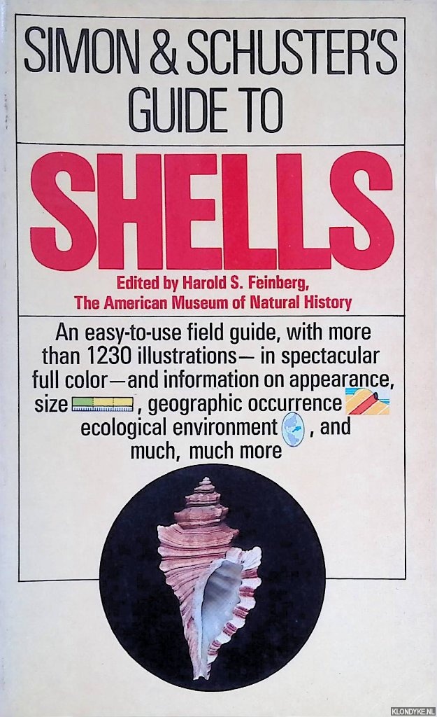 Feinberg, Harold S. (editor) - Simon and Schuster's Guide to Shells