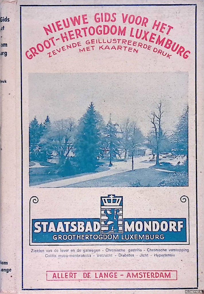 Meertens, G.H. (bewerkt door) - Nieuwe Gids voor het Groot-Hertogdom Luxemburg